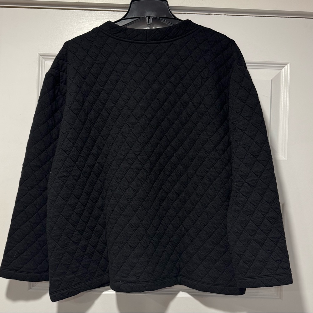Zenana Outfitters Black Quilted Pantsuit - Picture 6 of 15